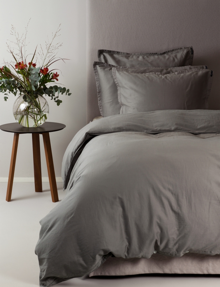 Copripiumino 'Soul' 150x210 - Grigio