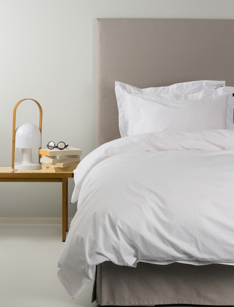 Copripiumino 'Dreamtime' 220x220 - Bianco