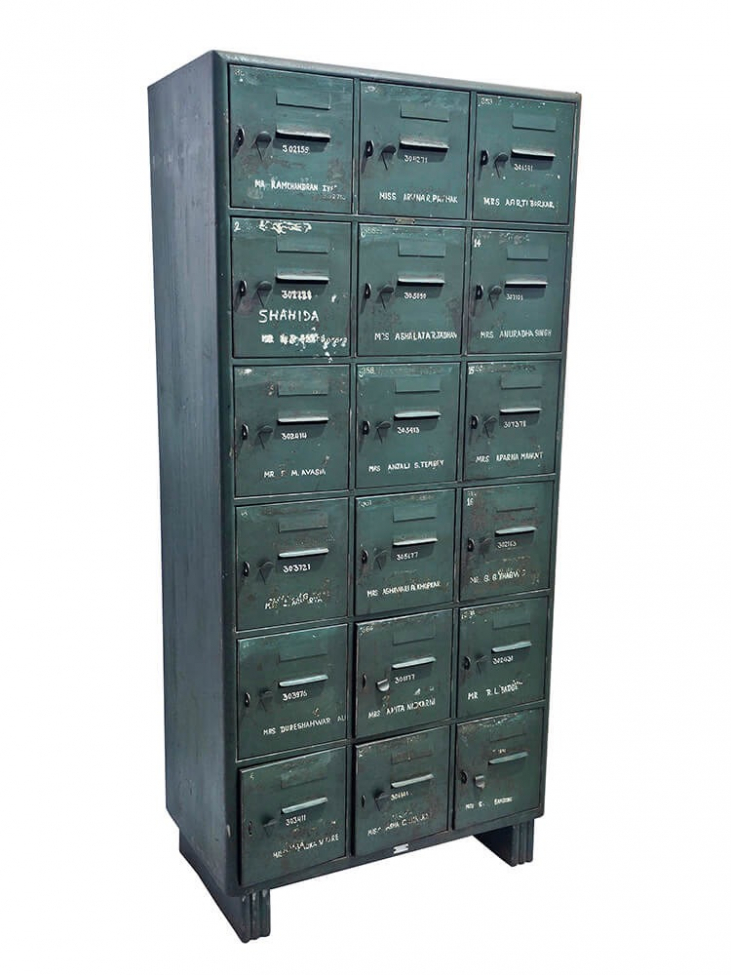 Armadio 'Old locker' - Verde