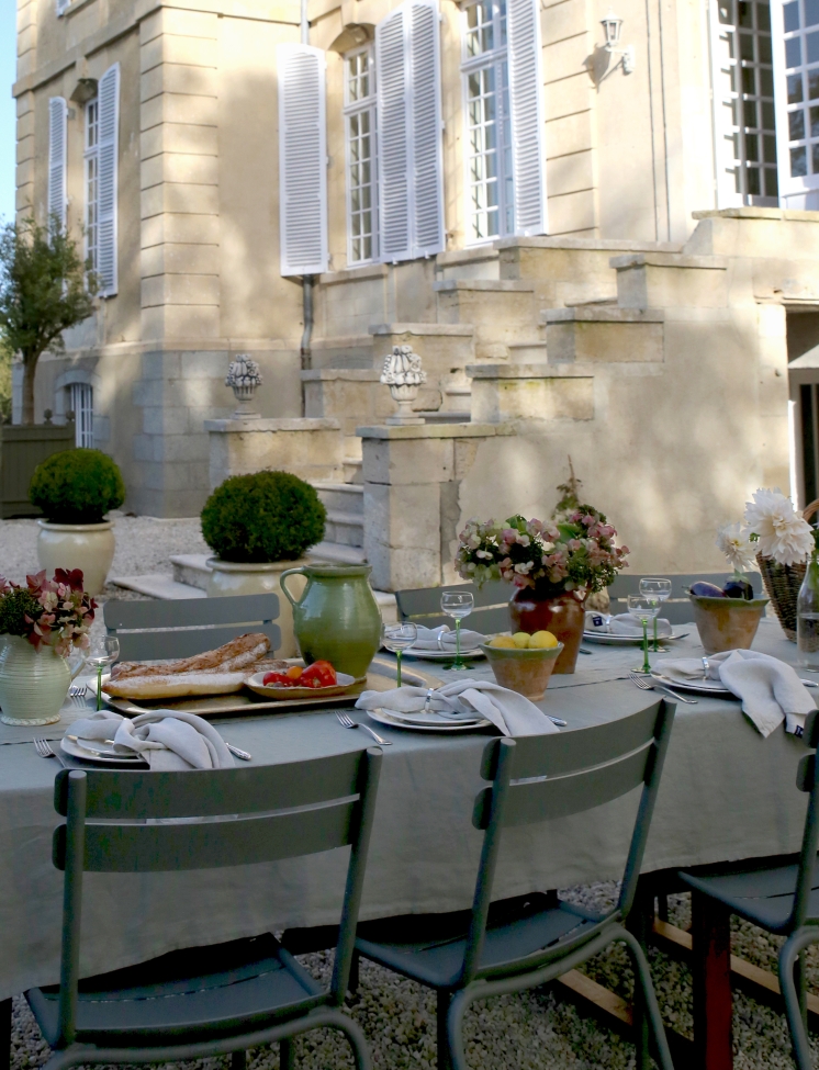 Tovaglia 'Sunshine' 145x250 - Muschio