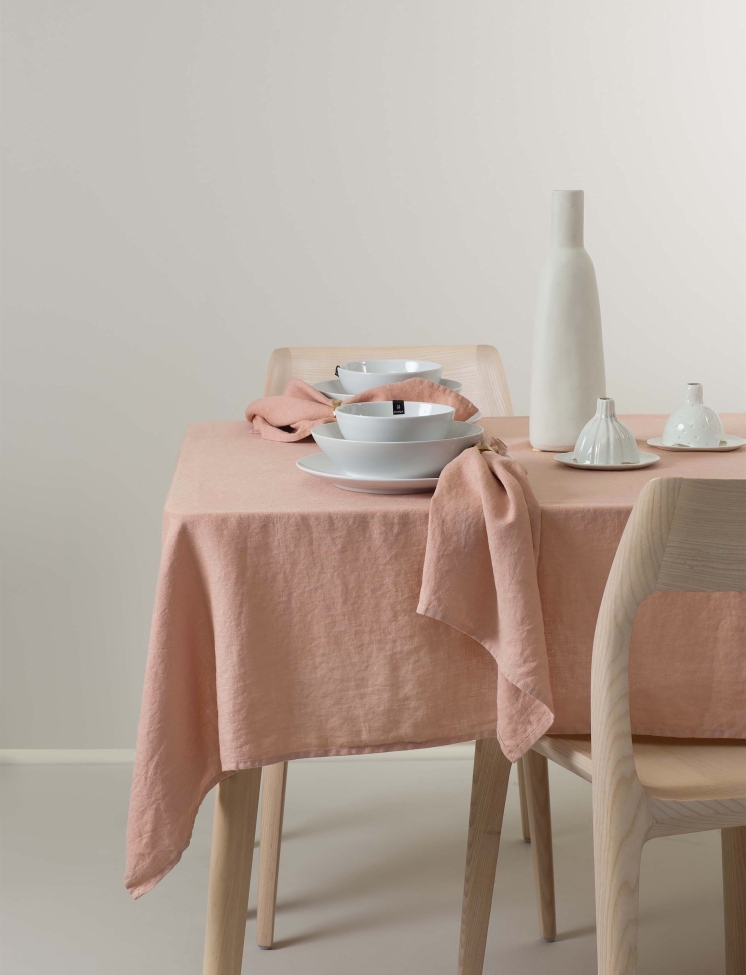 Tovaglia 'Sunshine' 145x250 - Rosa