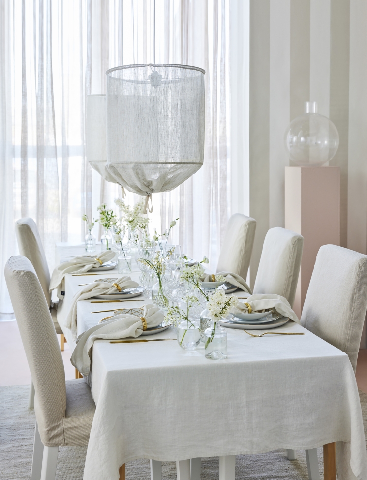 Tovaglia 'Sunshine' 145x330 - Beige