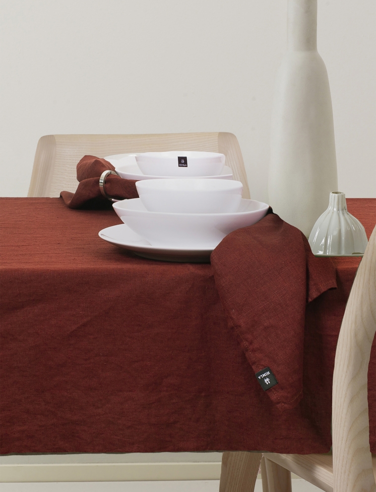 4-pack Servietta 'Sunshine' 45x45 - Rosso