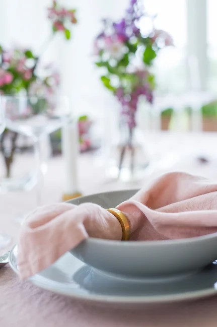 Anello per serviette 'Vasa' Rotondo 4,7cm - Ottone