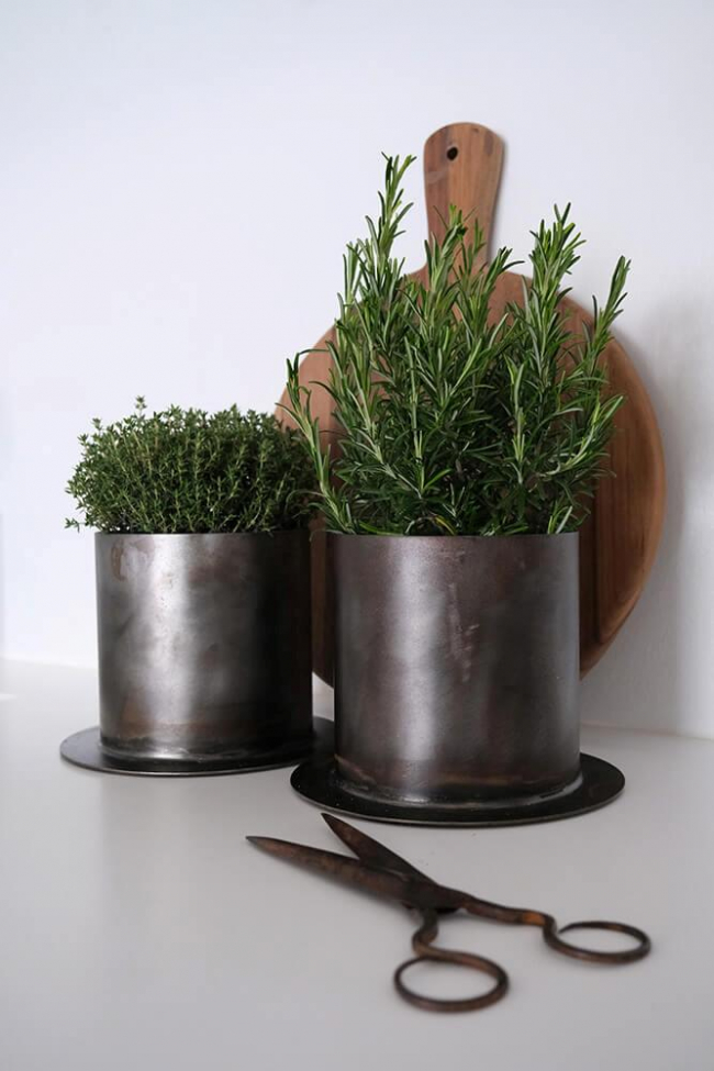 Vaso 'Fred' M - Ferro