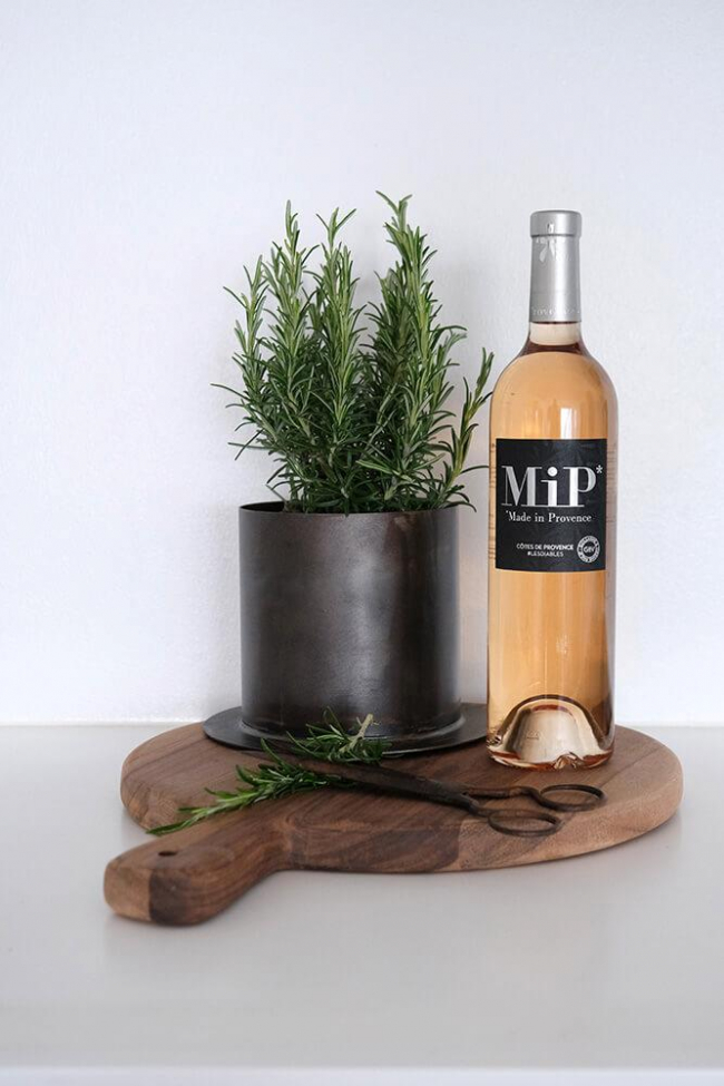 Vaso 'Fred' M - Ferro