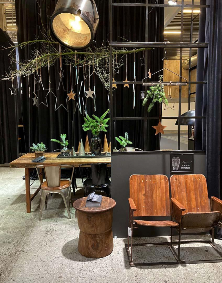 Vintage biobänk 'Bollywood' - Marrone