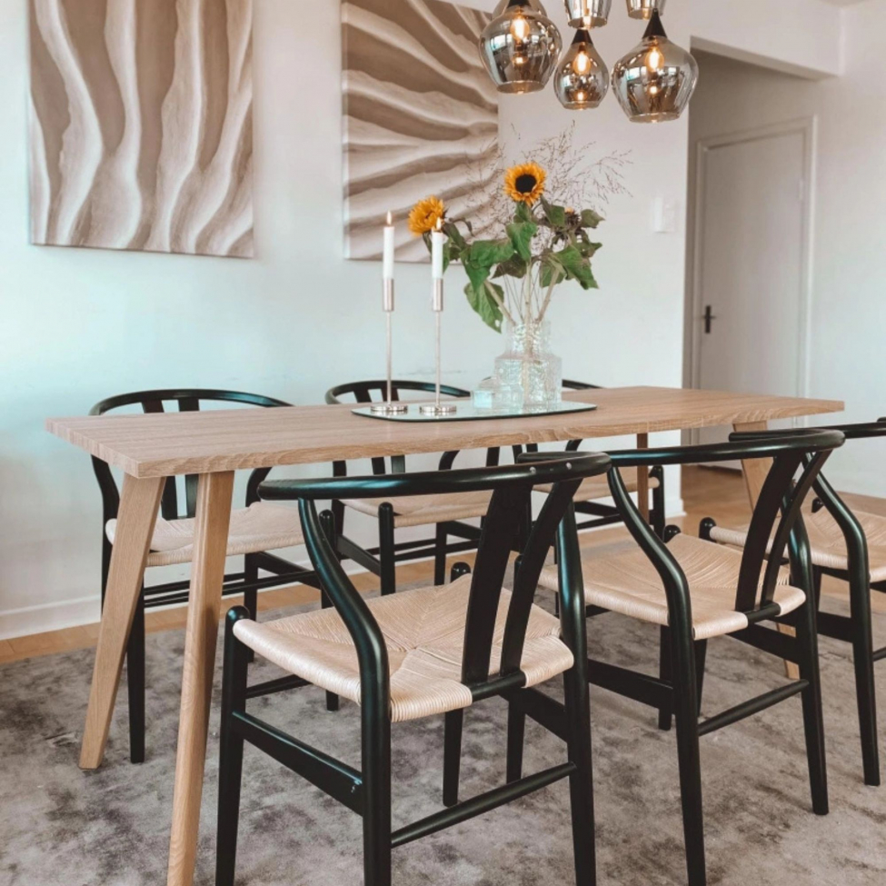 Tavolo da pranzo 'Nordisk' 180x70cm - Quercia