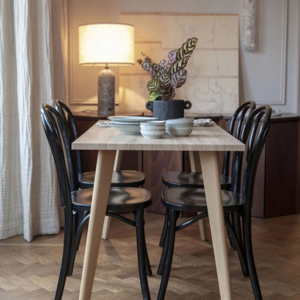 Tavolo da pranzo 'Nordisk' 120x70cm - Quercia