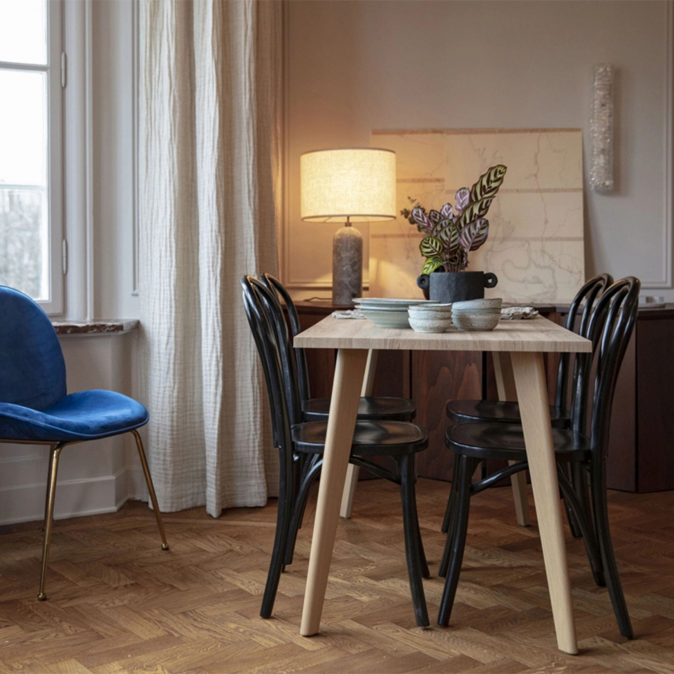 Tavolo da pranzo 'Nordisk' 120x70cm - Quercia