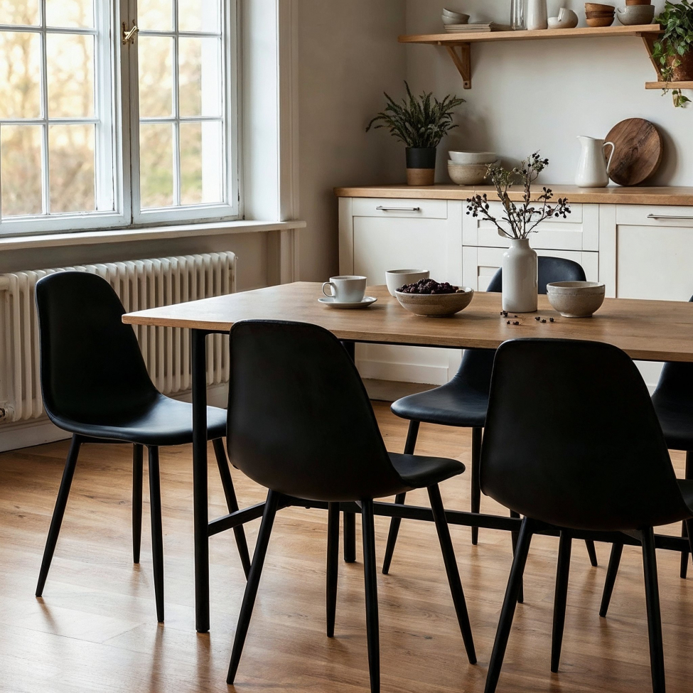 Sedia 'Forma' - Nero