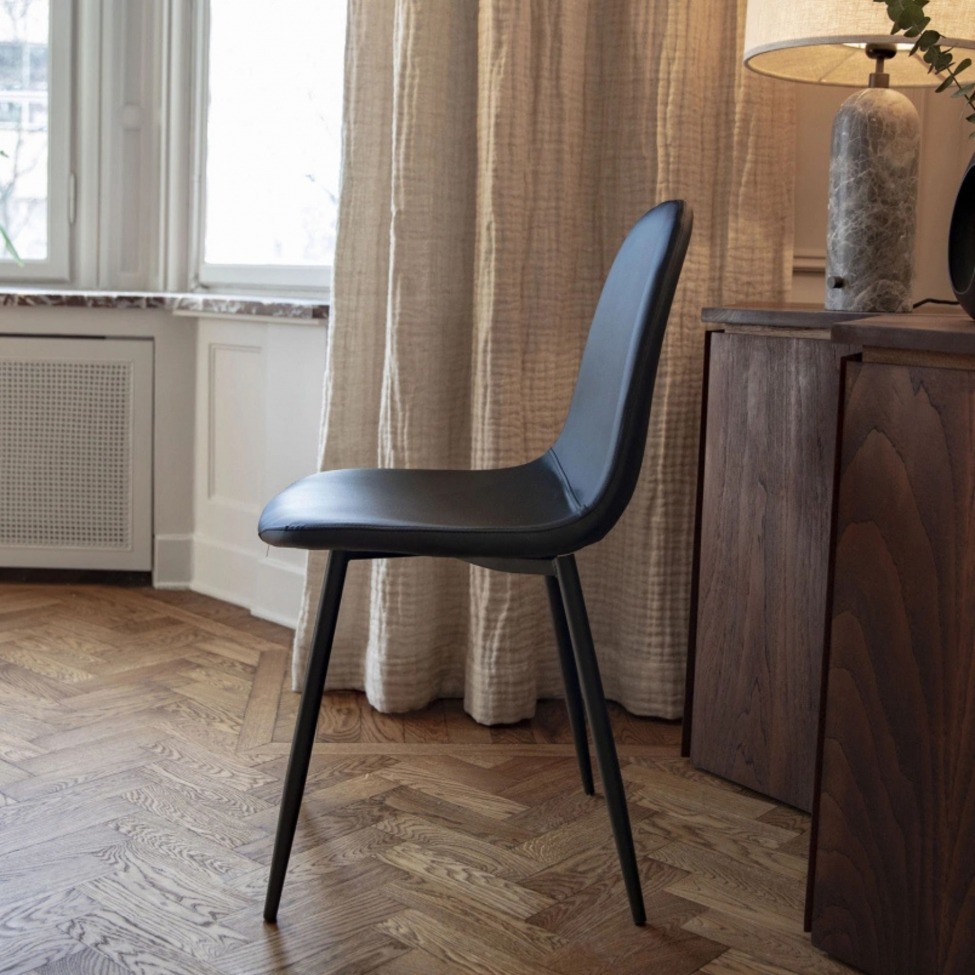 Sedia 'Forma' - Nero