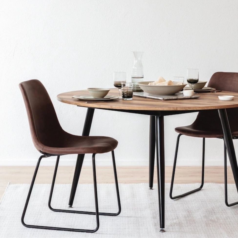 Sedia 'Retro' - Marrone