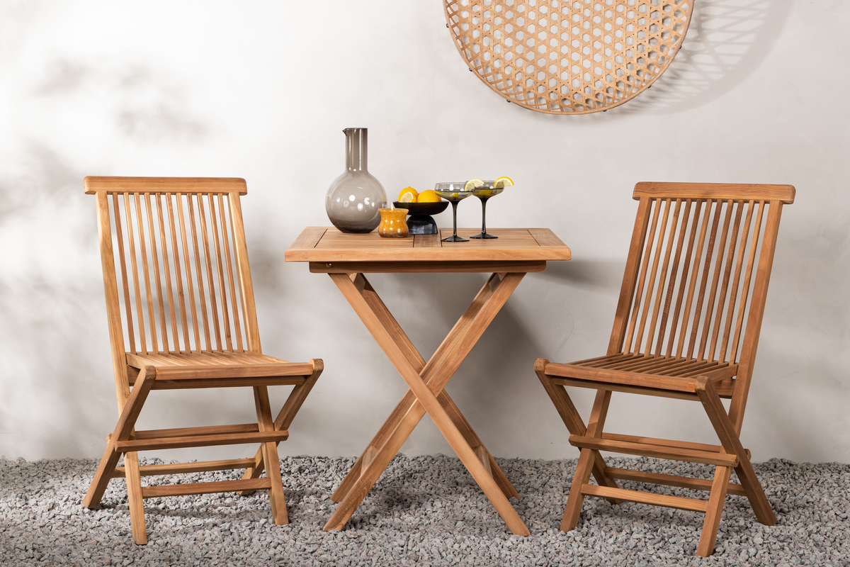 Gruppo di tavoli 'Kotor' - Naturale