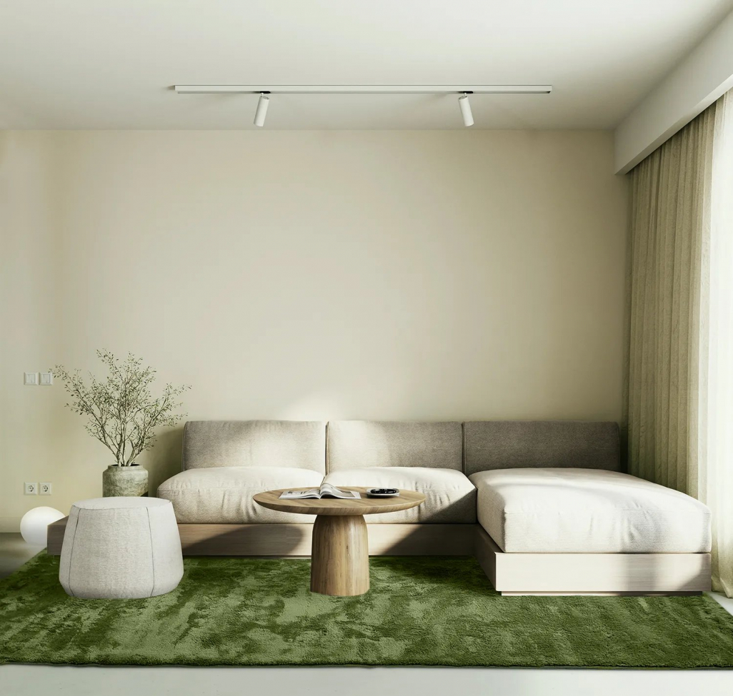 Tappeto 'Aranga Super Soft' - Oliva