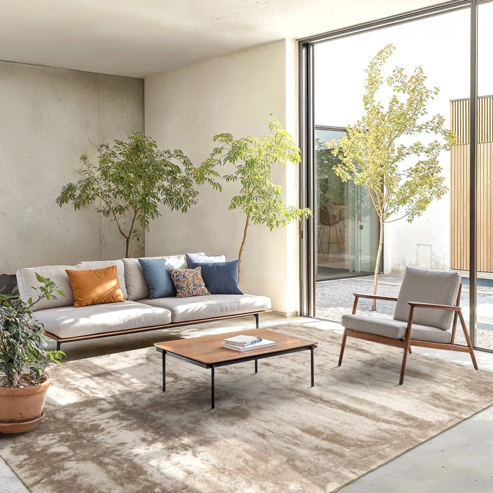 Tappeto a pelo lungo 'Aranga Super Soft Fur' - Marrone