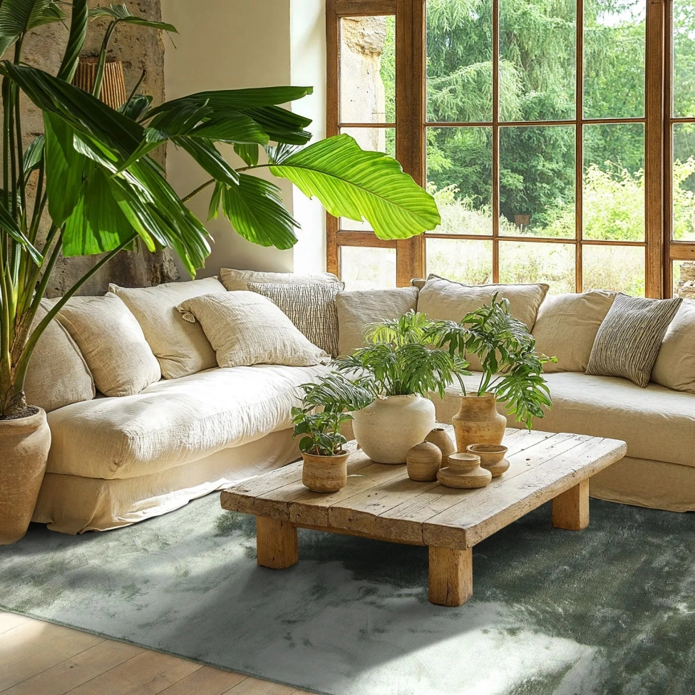 Tappeto a pelo lungo 'Aranga Super Soft Fur' - Verde