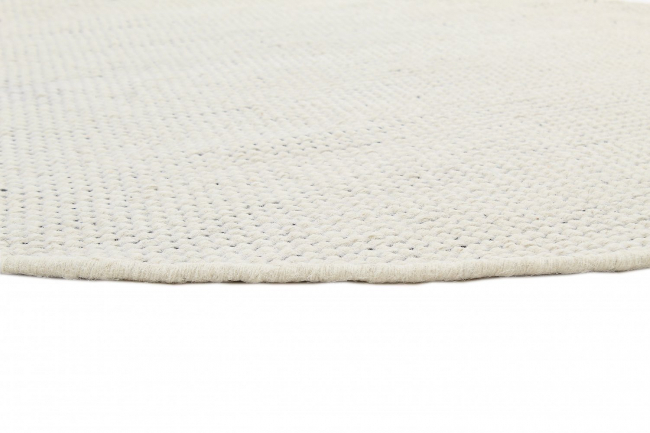 Tappeto rotondo 'Coastal' - Greige