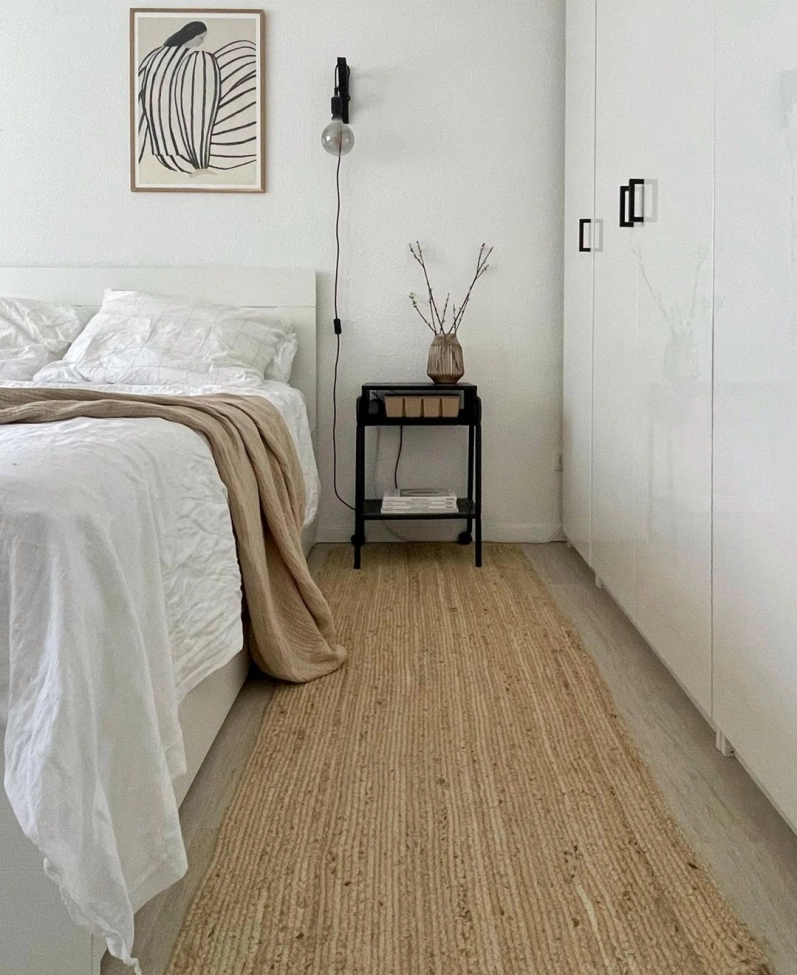 Tappeto in iuta 'Flätan' - Iuta