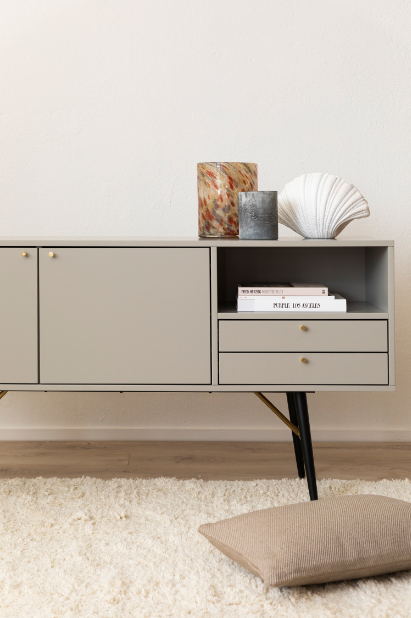 Mobile TV 'Creme' - Grigio