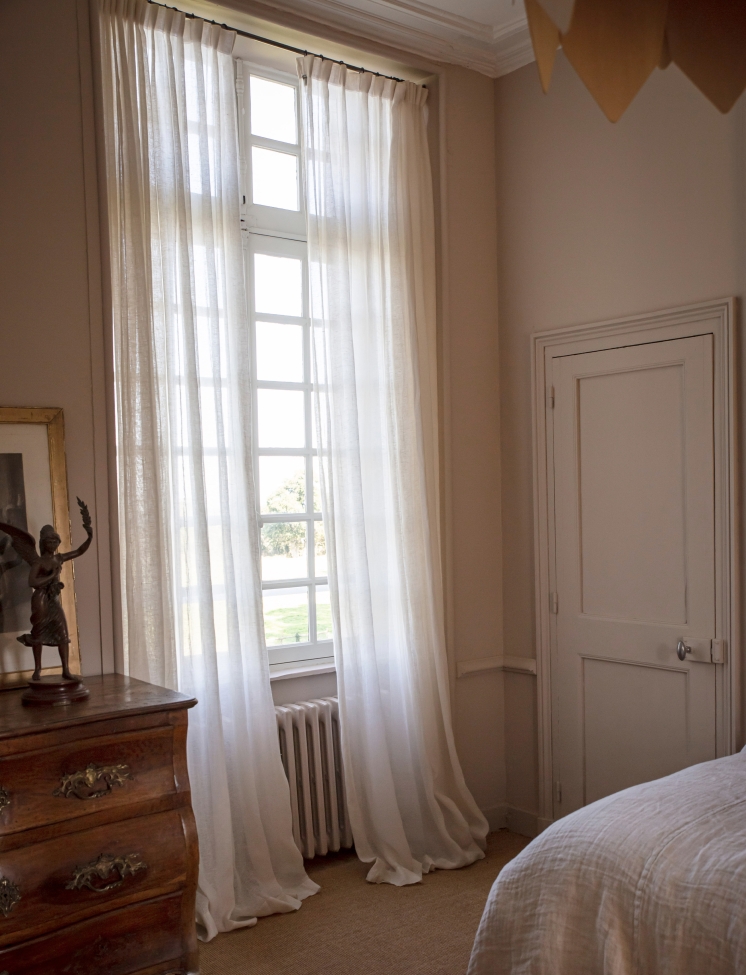 Tenda 'Sunrise' 140x290 - Bianco