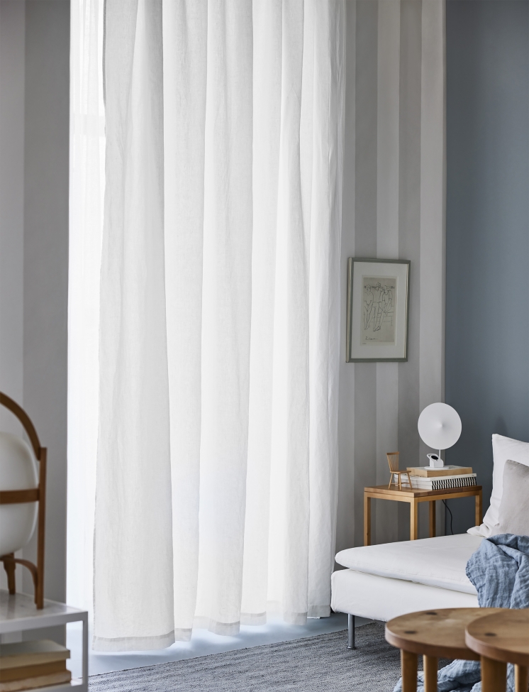 Tenda 'Sunrise' 140x290 - Bianco