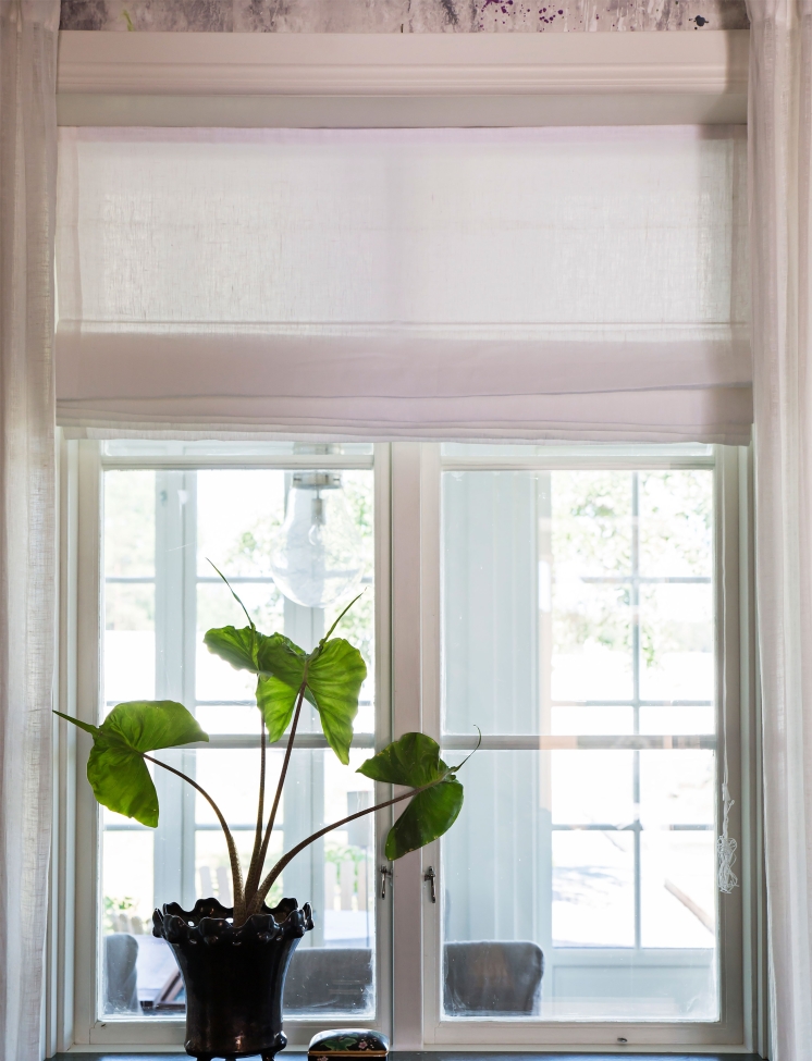 Tenda a rullo 'Sunday' 150x180 - Bianco