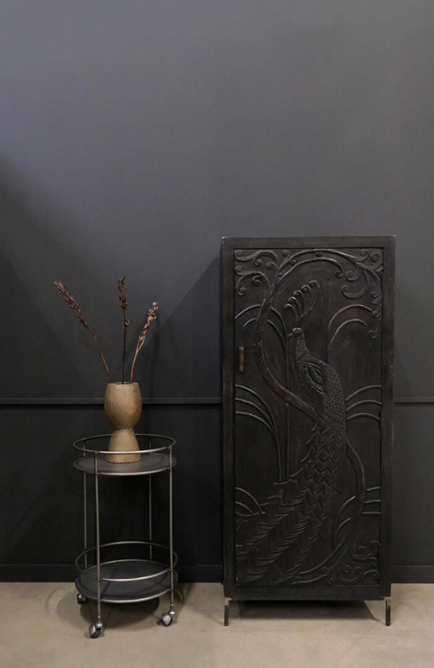 Carrello da servizio 'Duke' - Metallo