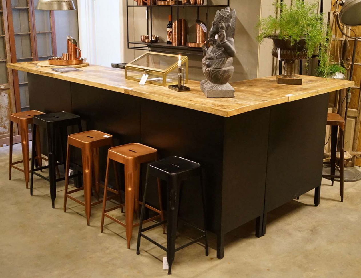 Bancone 'Zanzibar' - Destra