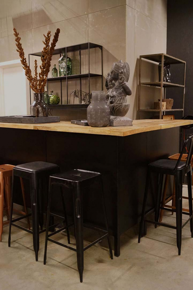 Bancone 'Zanzibar' - Destra