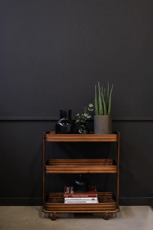 Carrello 'Vega' - Rame