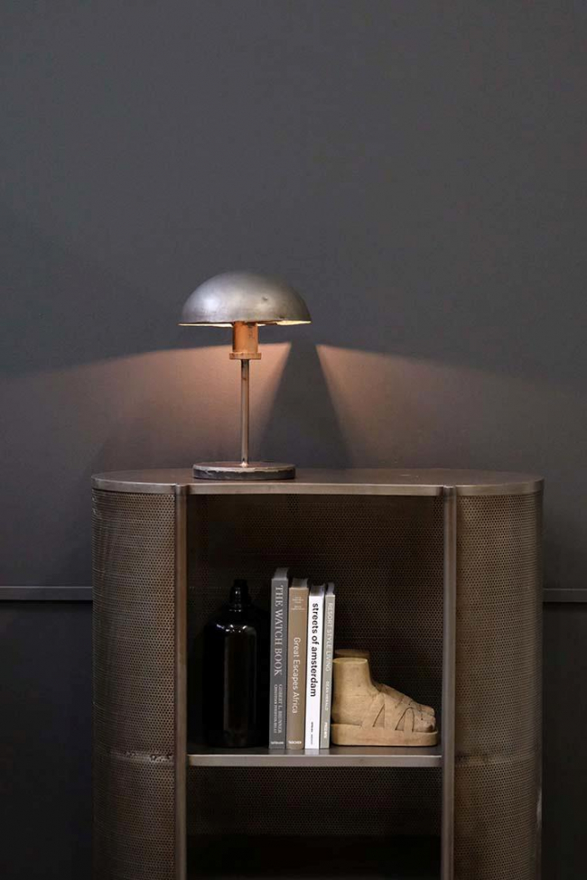 Lampada da tavolo 'Winslet' - Grigio