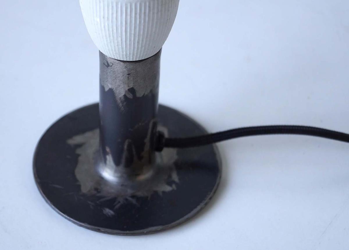 Lampada da tavolo 'Leonardo' S - Grigio