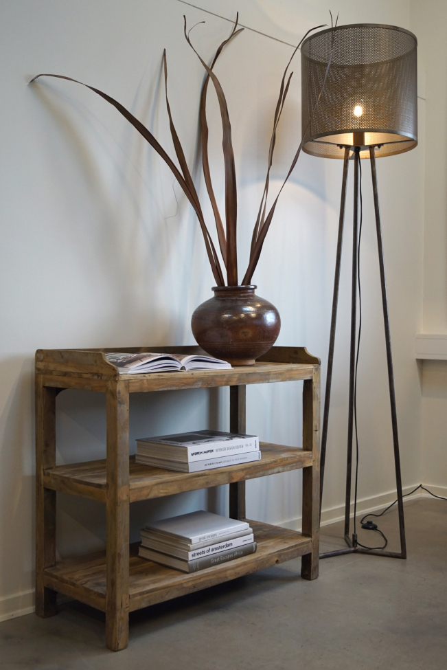 Lampada da terra 'Raw' - Metallo