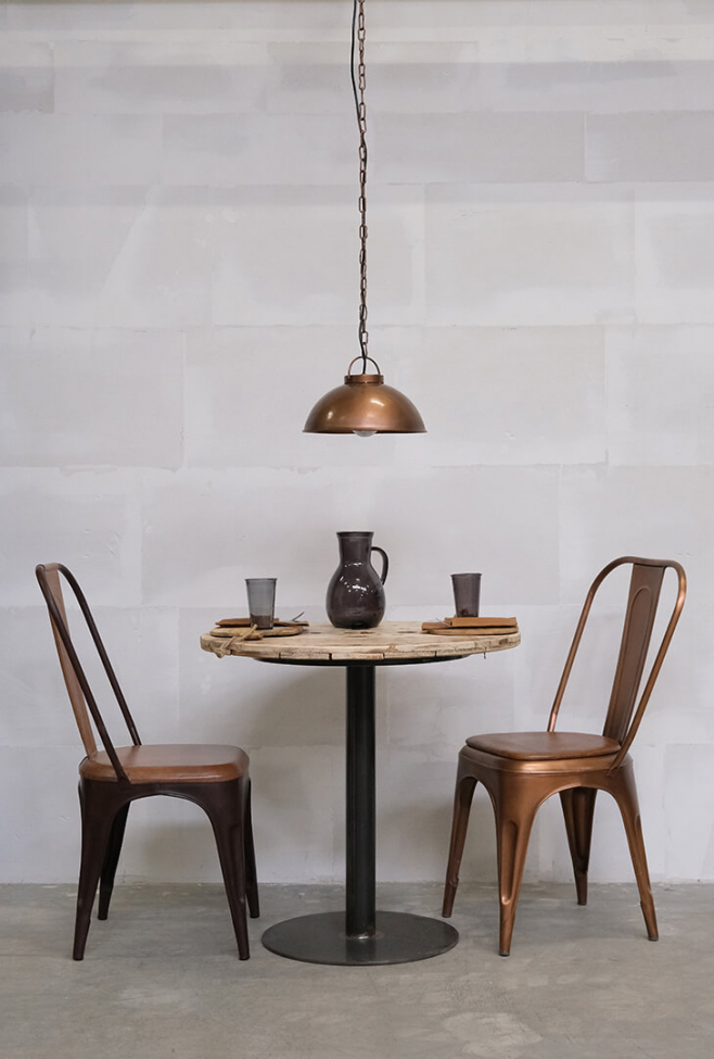 Lampada da soffitto 'Thormann' - Rame