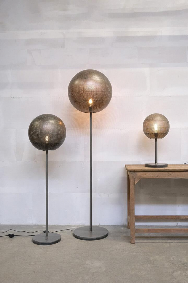 Lampada da terra 'Moonlight' L - Ferro