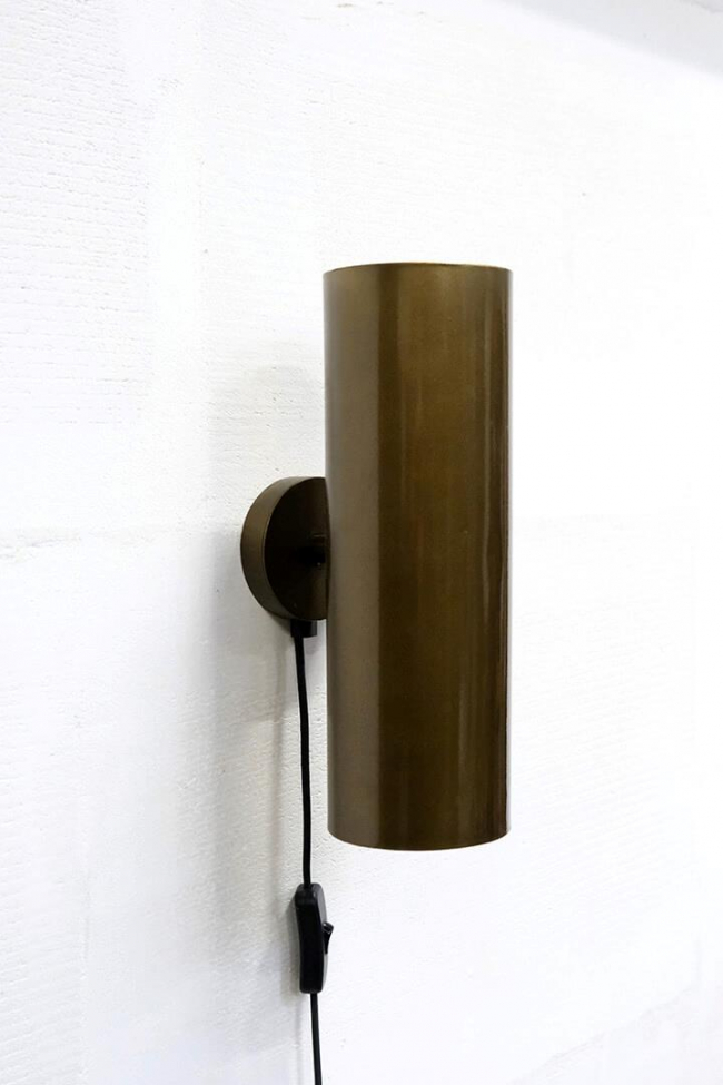 Applique 'Jonah' - Ottone Antico