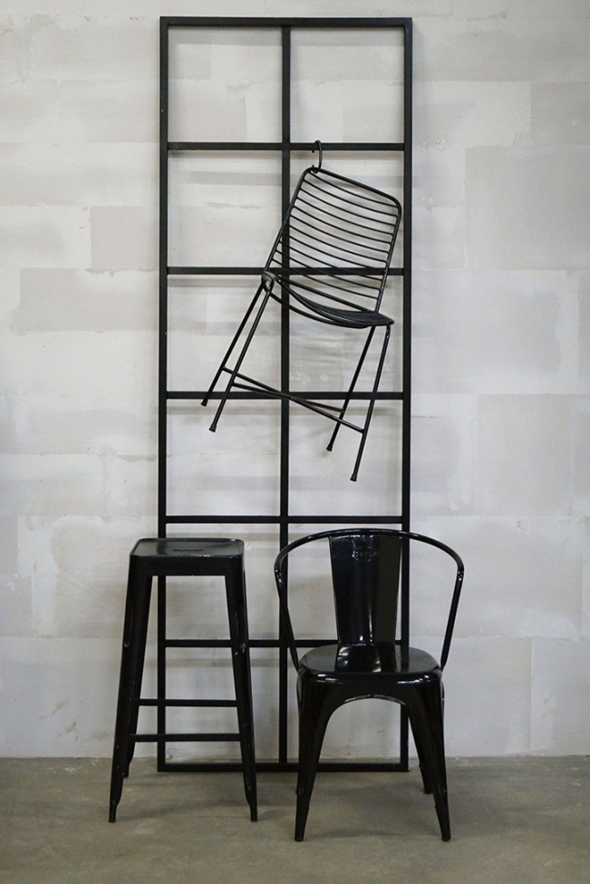 Sgabello 'Copenhagen' - Nero