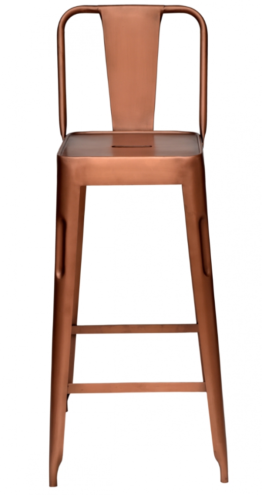 Sgabello 'Montmartre' - Rame Antico