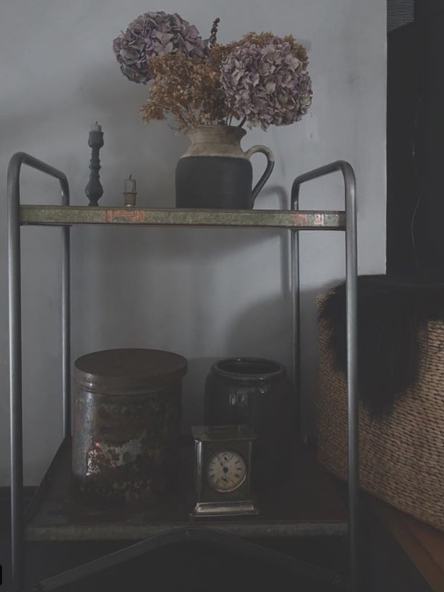 Carrello vintage 'Eton' - Ferro