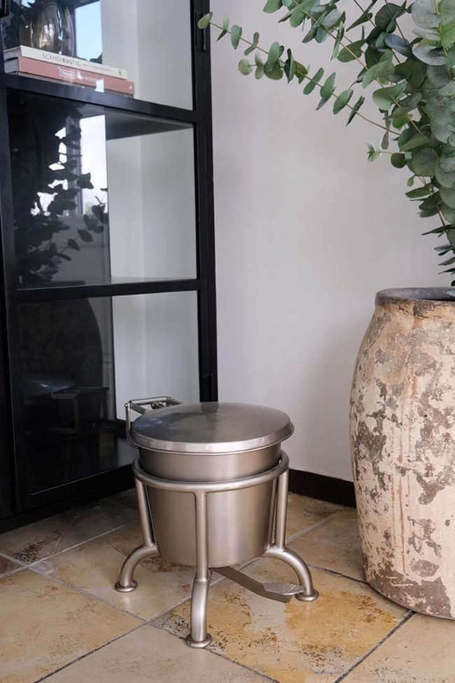 Secchio a pedale 'Klapp' - Ferro