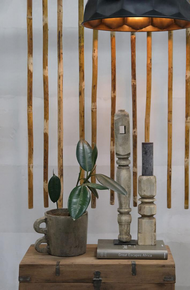 Vaso 'Bernie' - Grigio