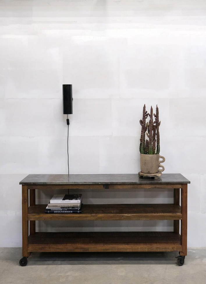 Vaso 'Bernie' - Grigio