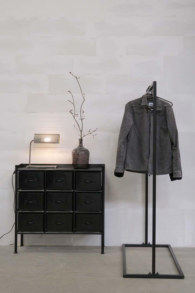 Appendiabiti 'Large' - Nero