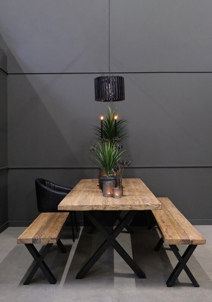 Panca 'Ross' S - Legno