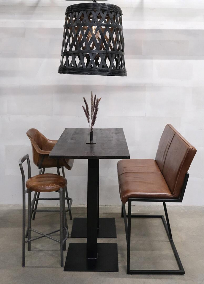 Divano bar 'Helen' - Pelle