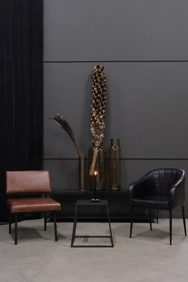 Poltrona 'Craig' - Marrone