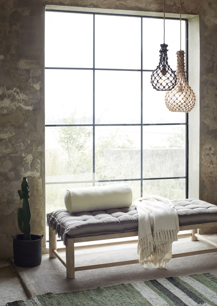 Panchina 'Mango' 140 cm - Naturale