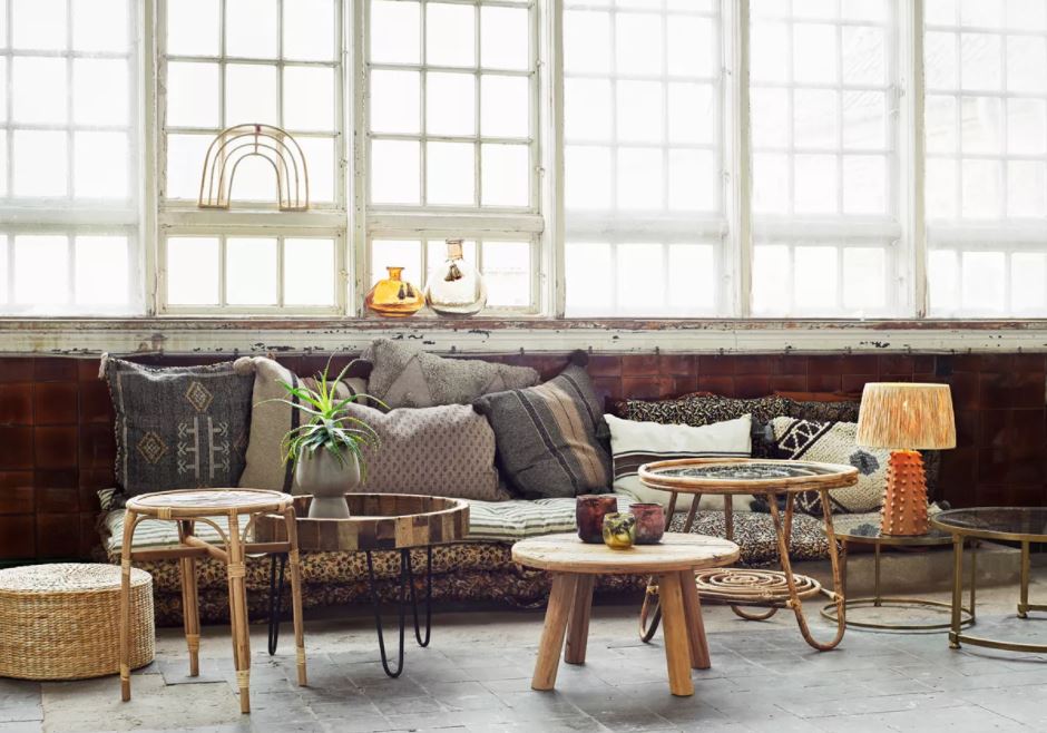 Tavolino 'Wooden Coffee Table' - Naturale