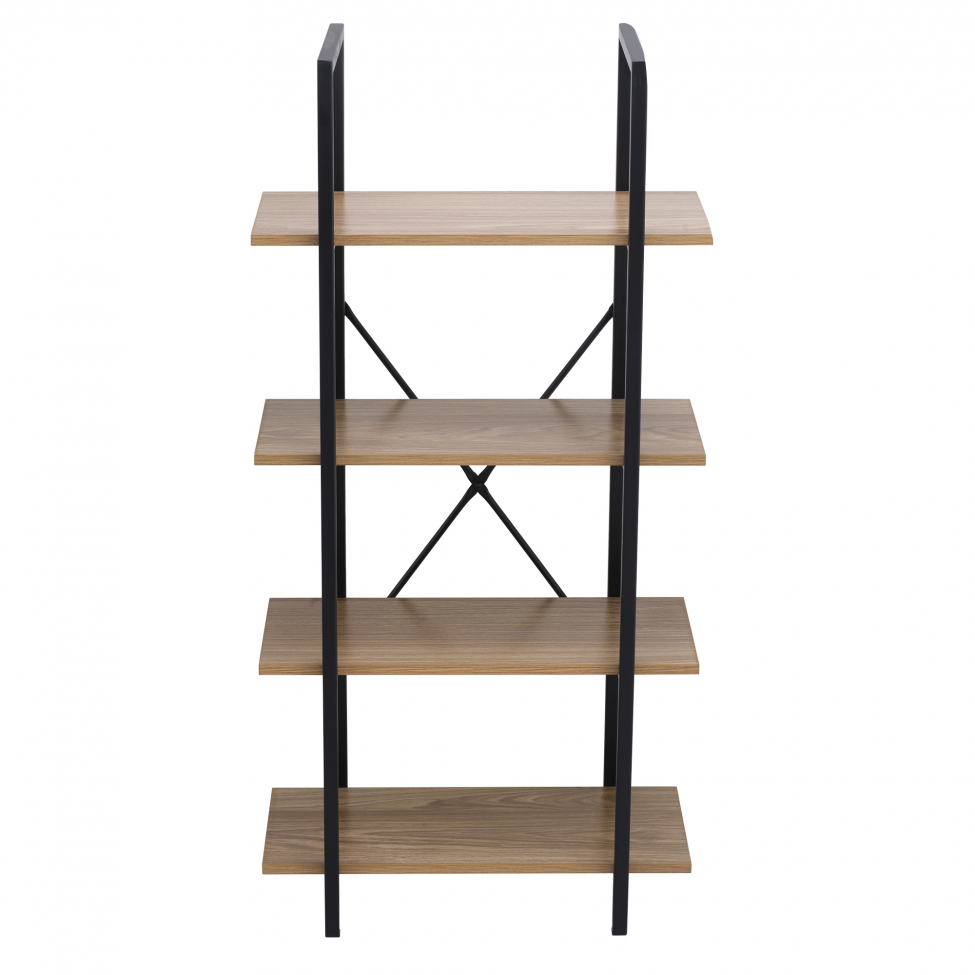 Libreria 'Quattro' - Marrone